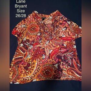 Empire waist Lane Bryant top